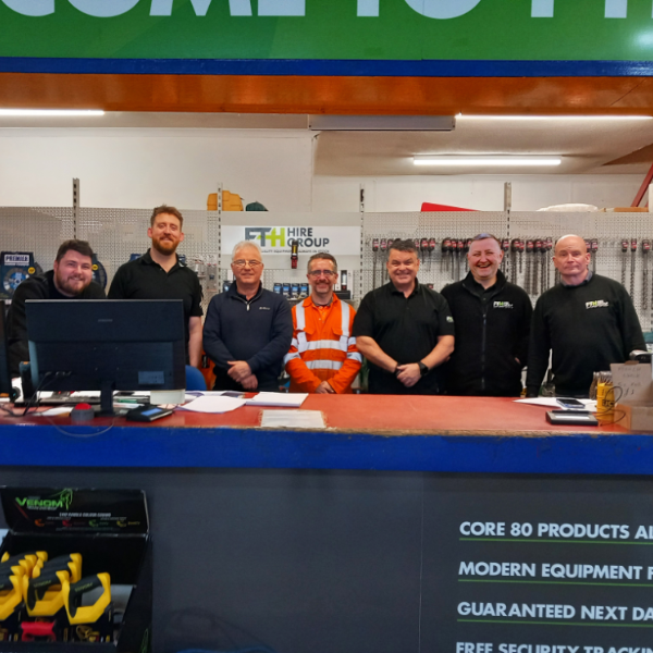 Plant & Tool Hire in Scotland from Our Airdrie Hub